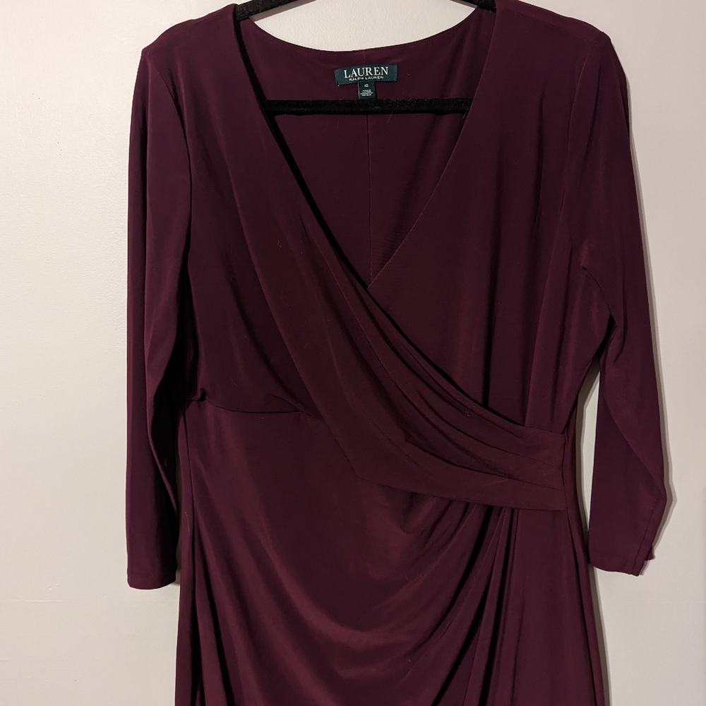Ralph Lauren| Violet Dress